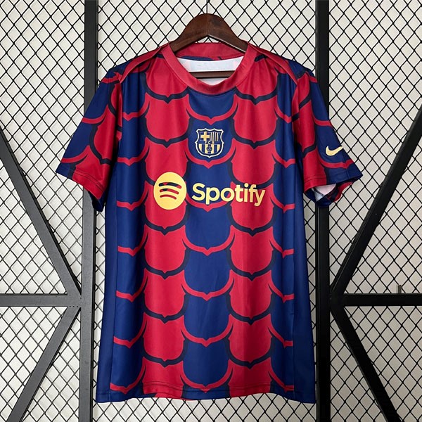 Tailandia Camiseta Barcelona Pre-Match 2024/25